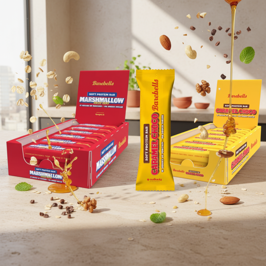 Barebells SOFT protein bar nu bij Lanutri te koop