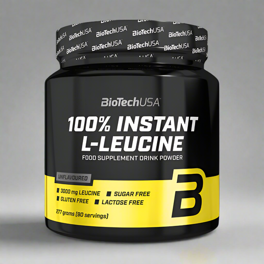 BiotechUSA  100% Instant Leucine - 277g