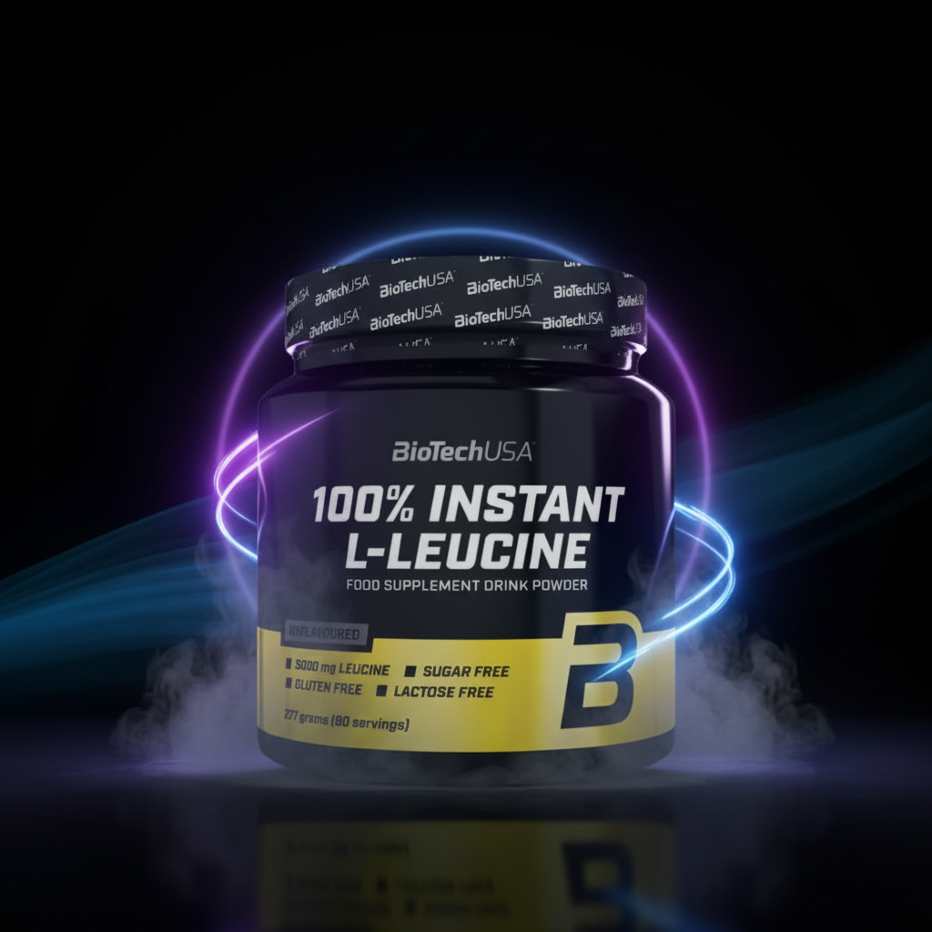 BiotechUSA  100% Instant Leucine - 277g nu bij Lanutri