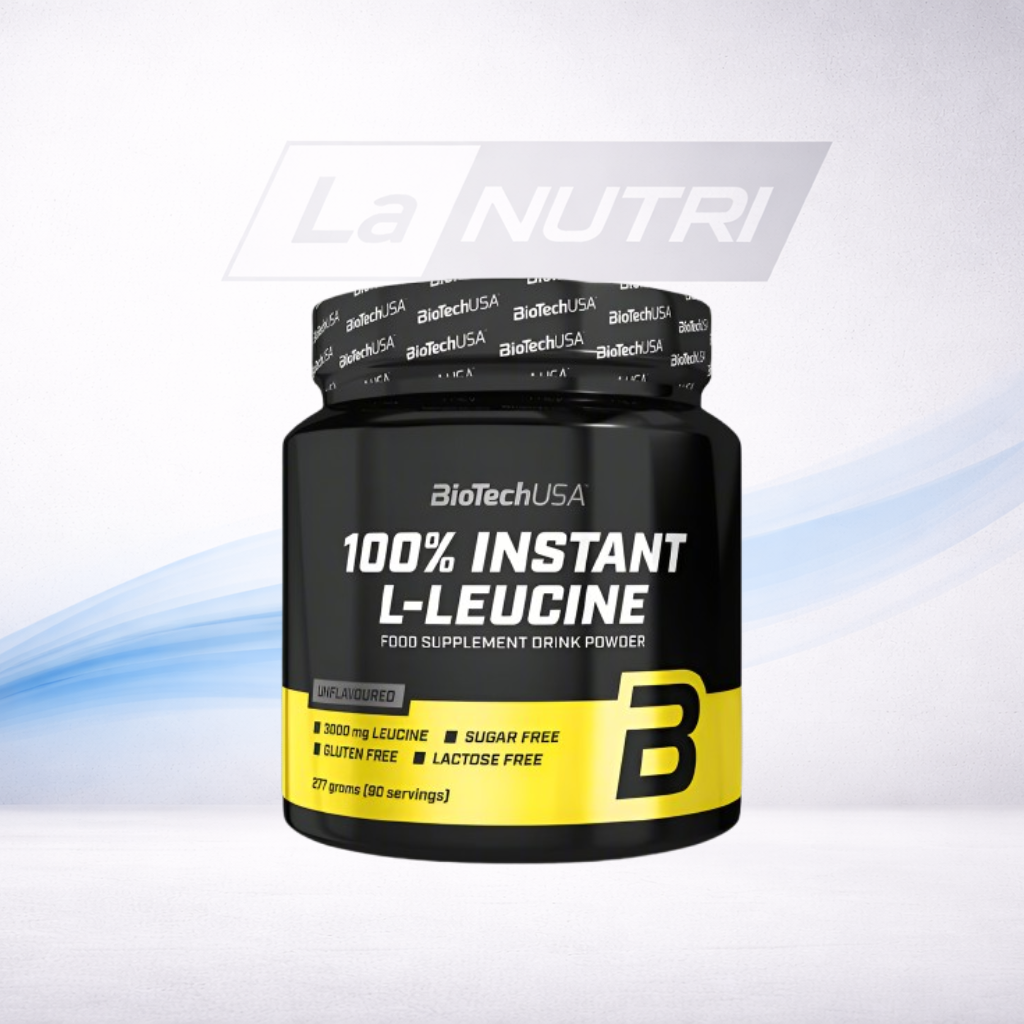 BiotechUSA  100% Instant Leucine - 277g nu bij Lanutri te koop