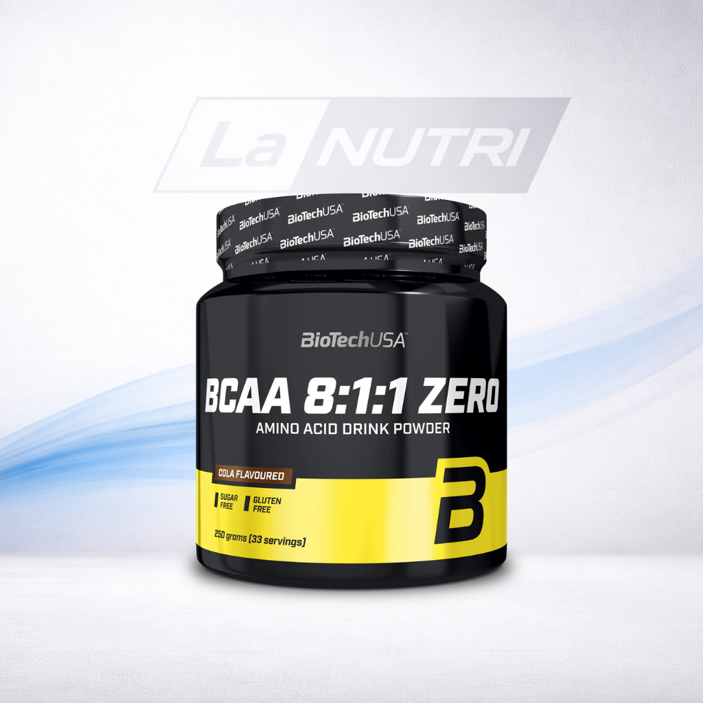 BiotechUSA BCAA 8:1:1 Zero -  250g nu bij Lanutri