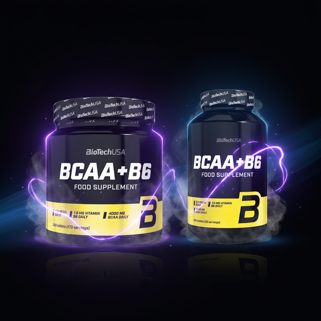 BiotechUSA BCAA + B6 