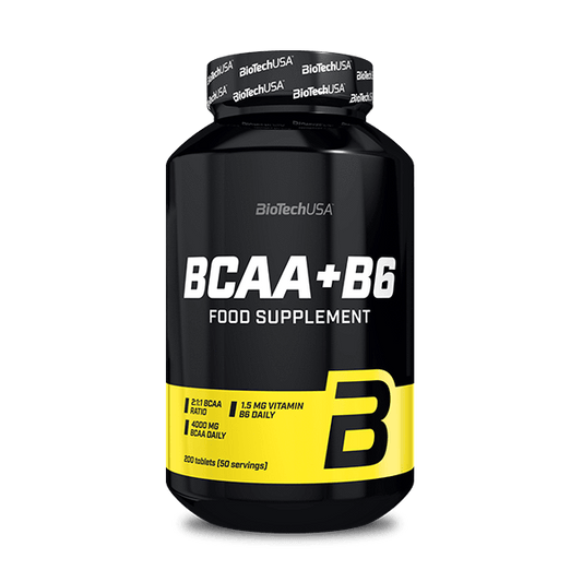 BiotechUSA BCAA + B6 - 200 tabs