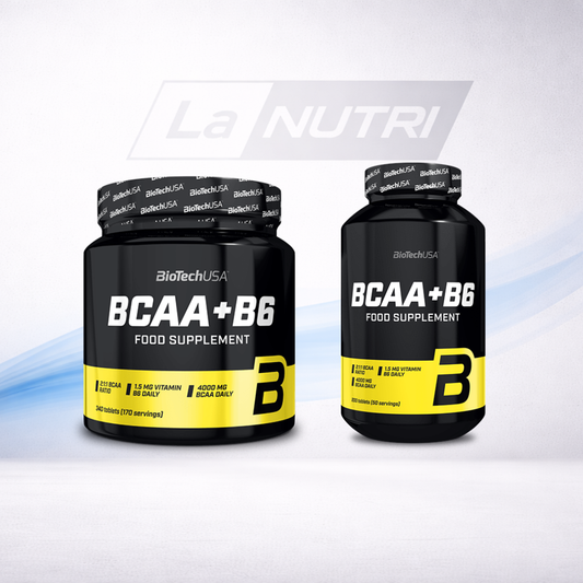 BiotechUSA BCAA + B6 nu bij Lanutri