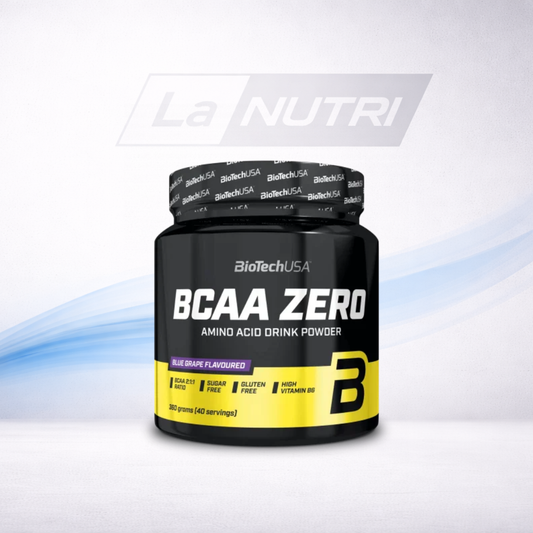 BiotechUSA BCAA ZERO - 360g nu bij Lanutri