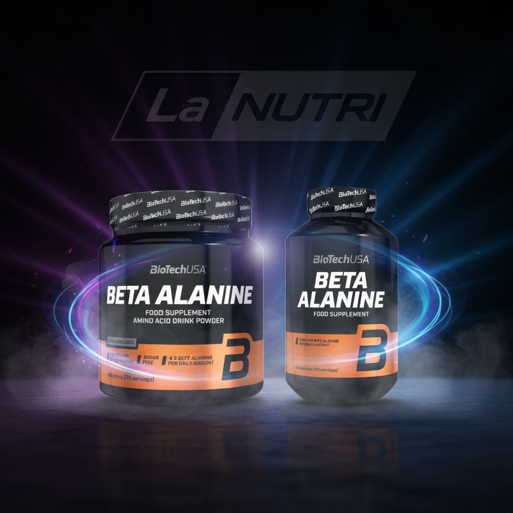 BiotechUSA Beta Alanine - powder and caps
