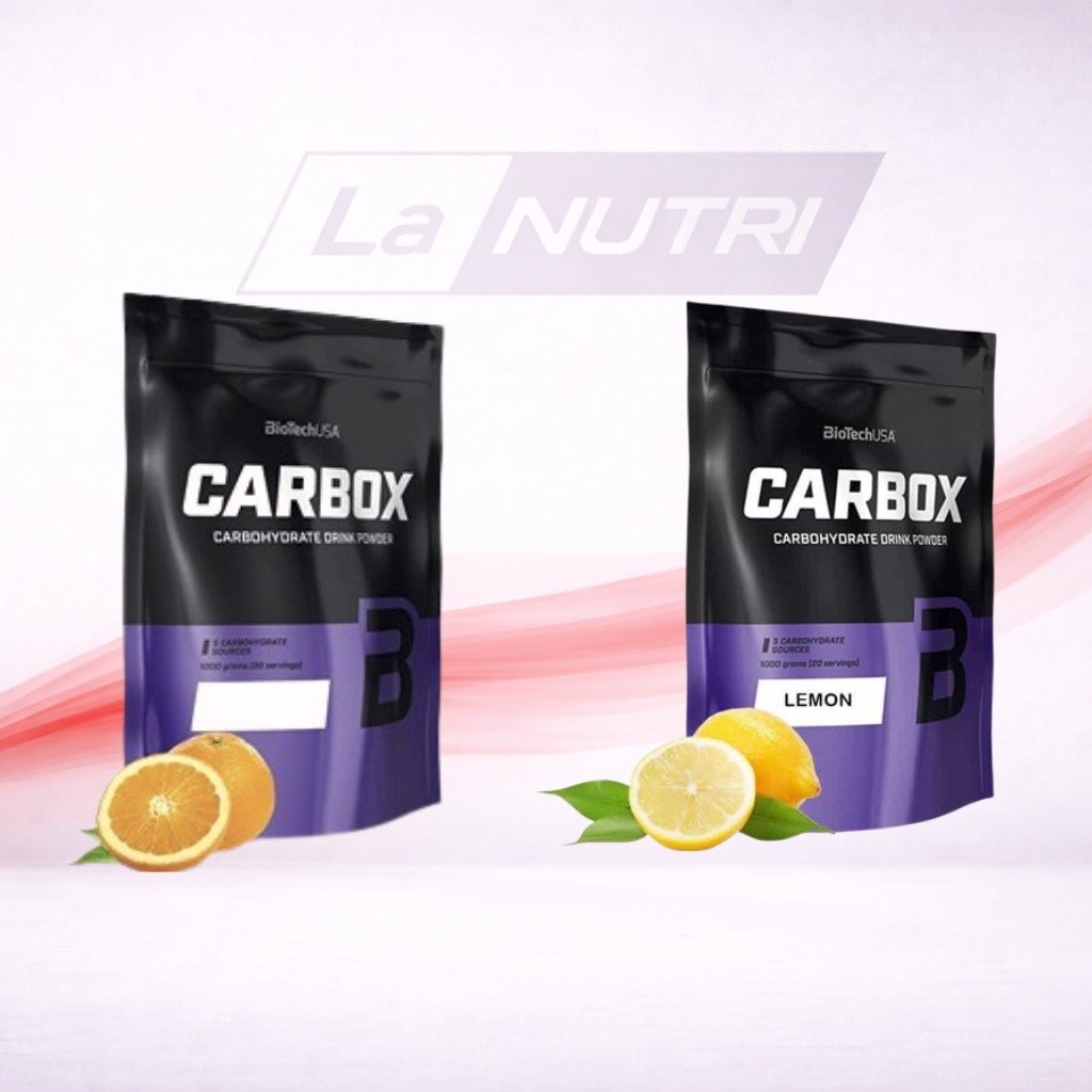 BiotechUSA Carbox - 1000g nu bij Lanutri