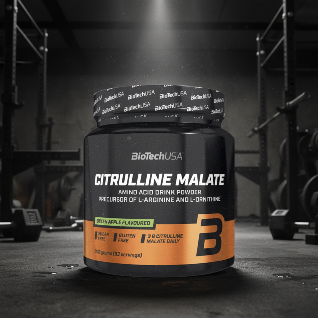 BiotechUSA Citrulline Malate - Unflavored - 300g nu bij Lanutri