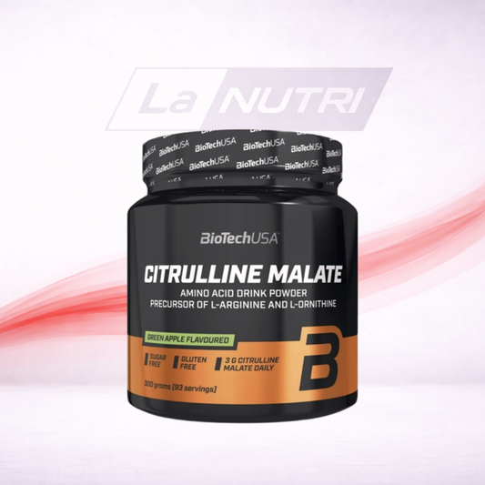 BiotechUSA Citrulline Malate - Unflavored - 300g nu bij Lanutri te koop