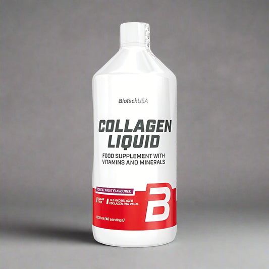 BiotechUSA Collagen liquid - Forest Fruit - 1000ml