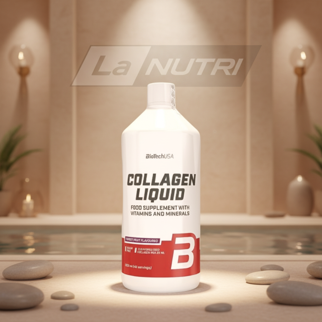 BiotechUSA Collagen liquid - Forest Fruit - 1000ml nu bij Lanutri