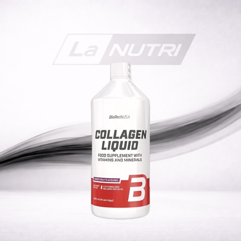 BiotechUSA Collagen liquid - Forest Fruit - 1000ml nu bij Lanutri te koop