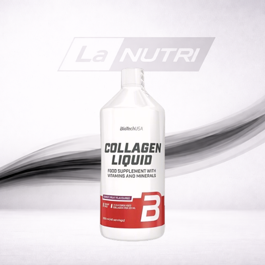 BiotechUSA Collagen liquid - Forest Fruit - 1000ml nu bij Lanutri te koop