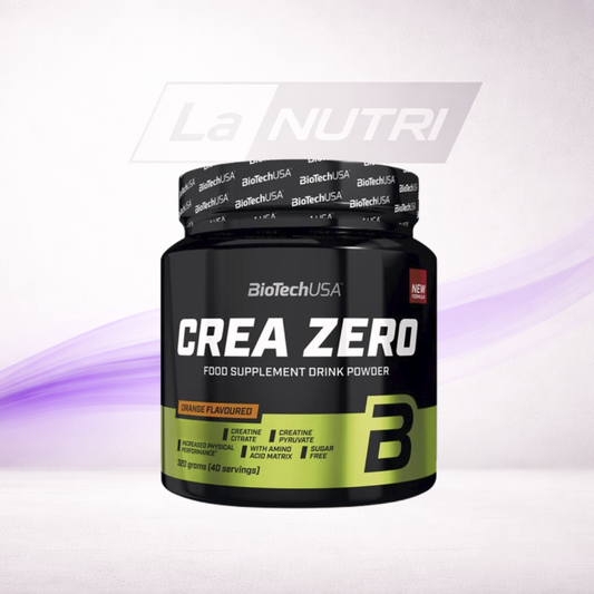 BiotechUSA Crea Zero - 320g nu bij Lanutri