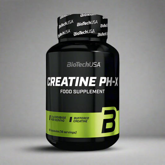 BiotechUSA Creatine PH-X - 90 caps