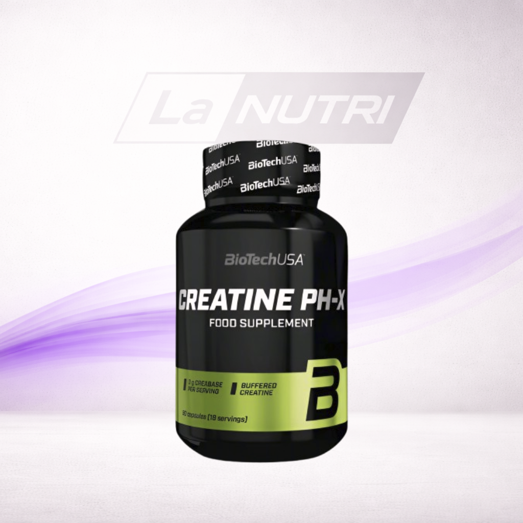 BiotechUSA Creatine PH-X - 90 caps nu bij Lanutri te koop
