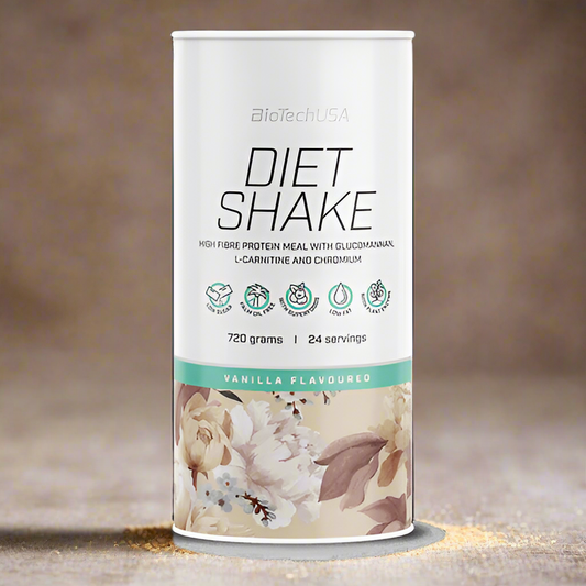 BiotechUSA Diet Shake - Vanilla - 720g