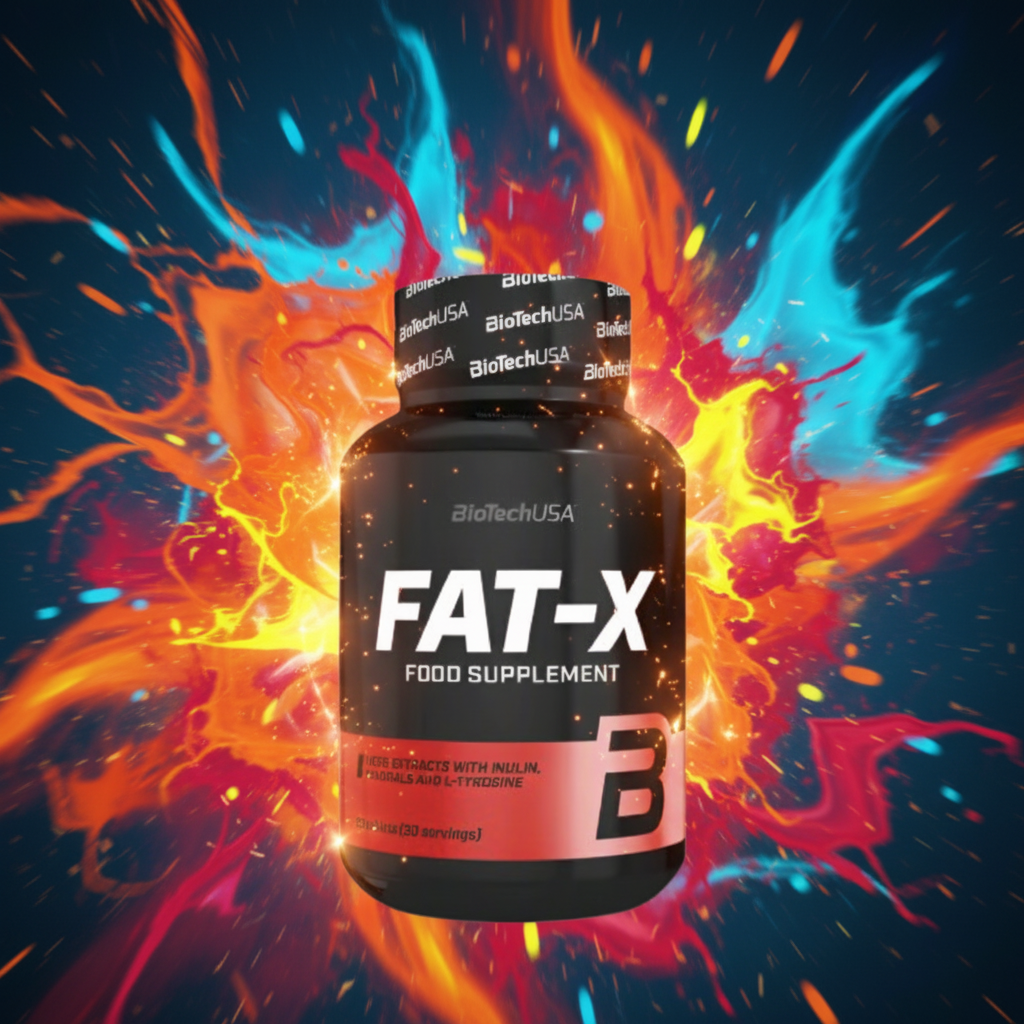 BiotechUSA Fat-X - 60 tabs nu bij Lanutri