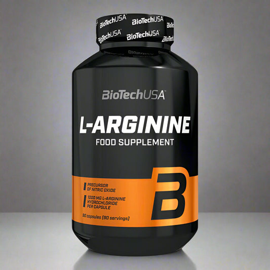 BiotechUSA L-Arginine - 90 caps