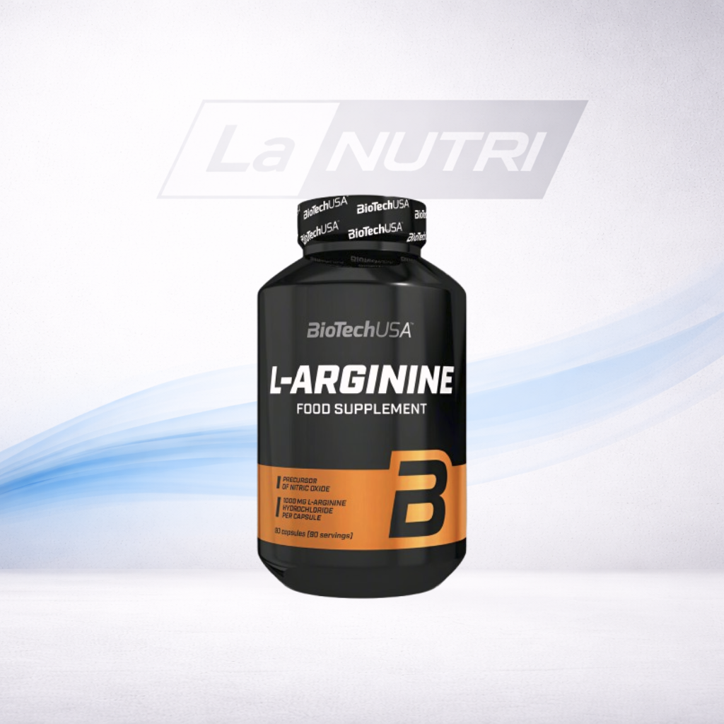 BiotechUSA L-Arginine - 90 caps nu bij Lanutri te koop