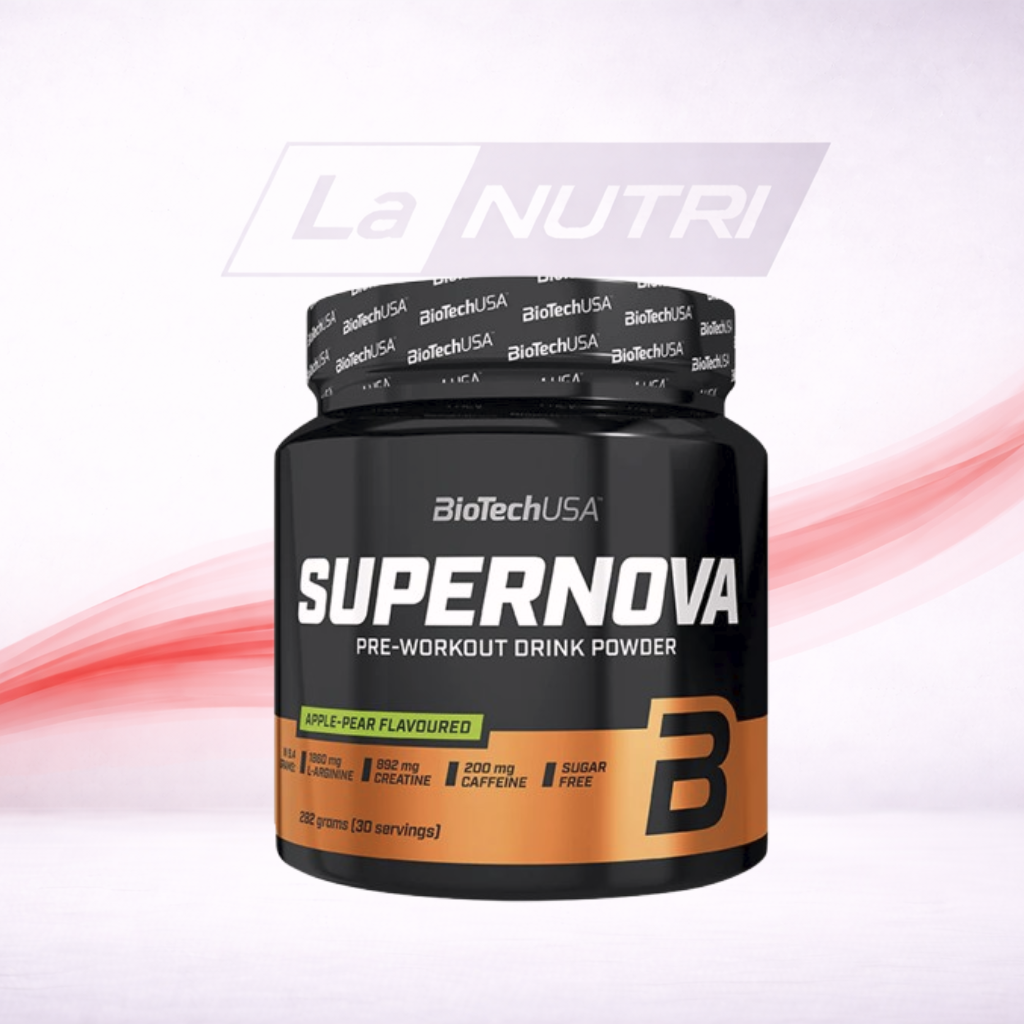 BiotechUSA Supernova - 282g nu bij Lanutri