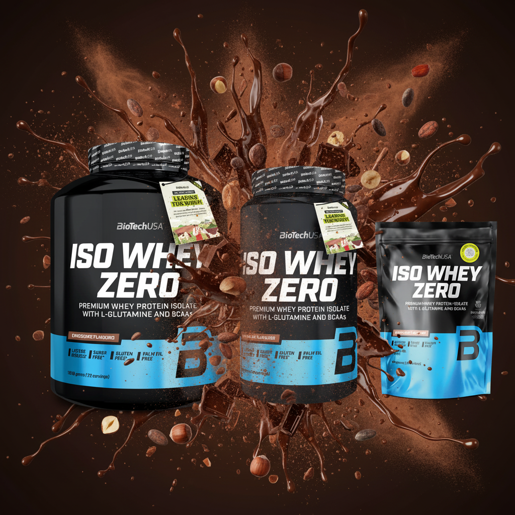 BiotechUSA iso whey zero 