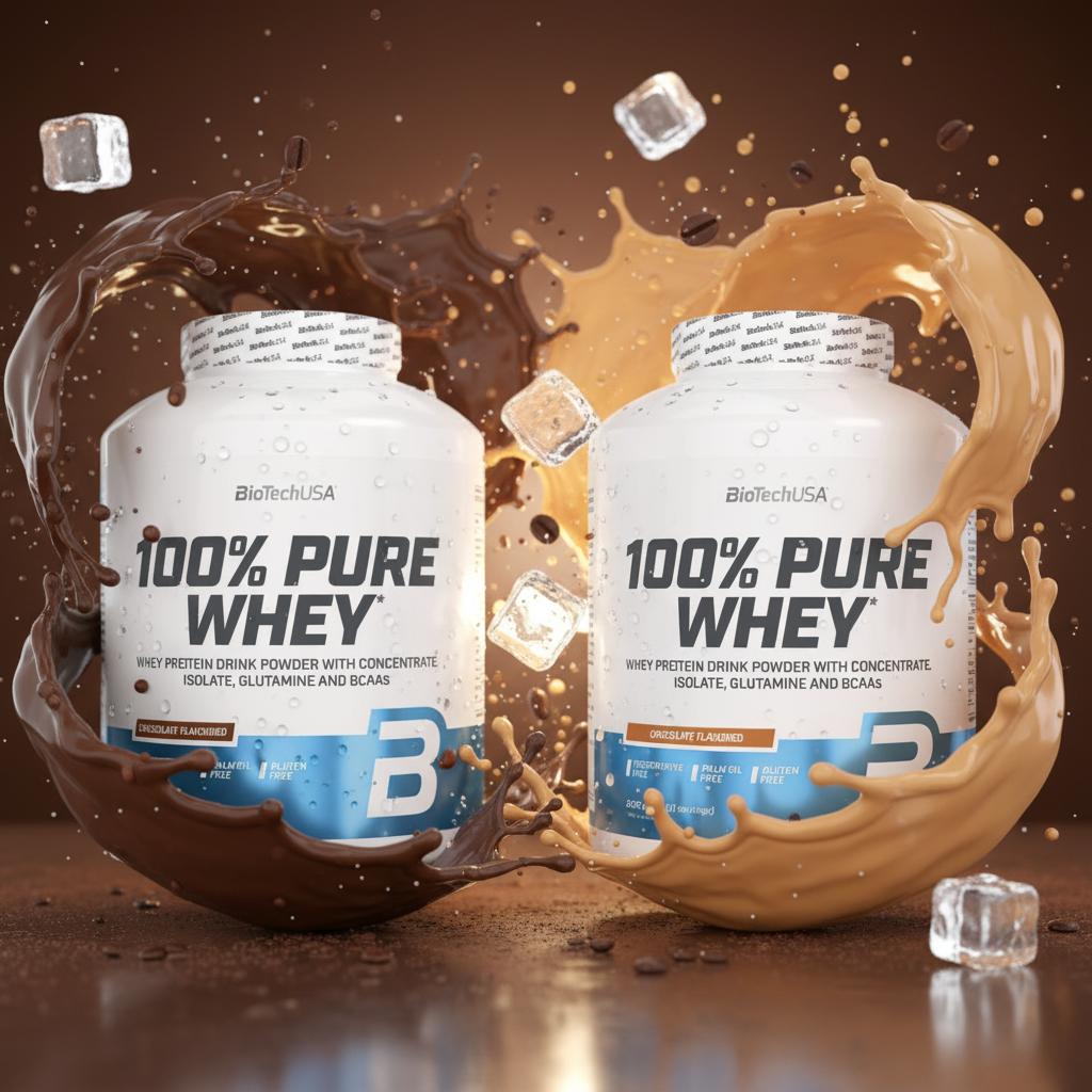 BiotechUsa 100% Pure Whey 