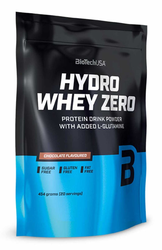 BiotechUsa Hydro Whey Zero - Chocolate- 454g