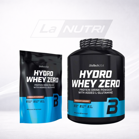 BiotechUsa Hydro Whey Zero nu bij Lanutri