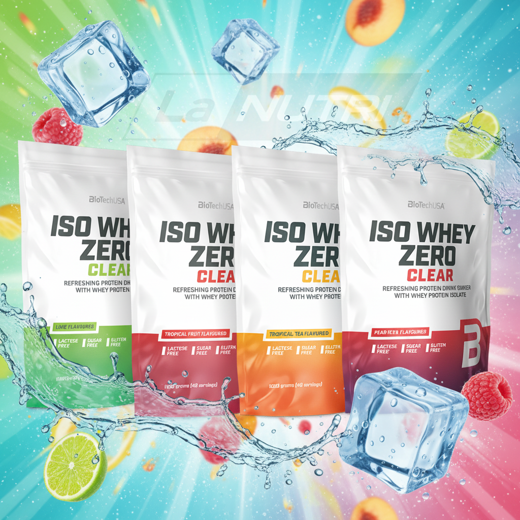 BiotechUsa Iso Whey Zero - 1000g