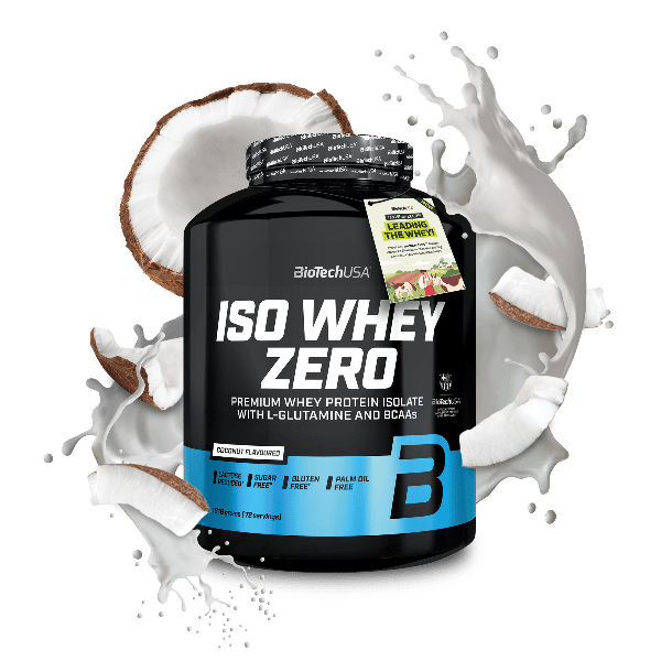 BiotechUsa Iso Whey Zero - Coconut - 1816g