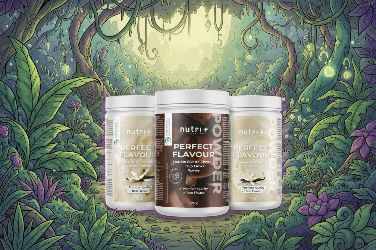 Poudre de saveur parfaite 🌿