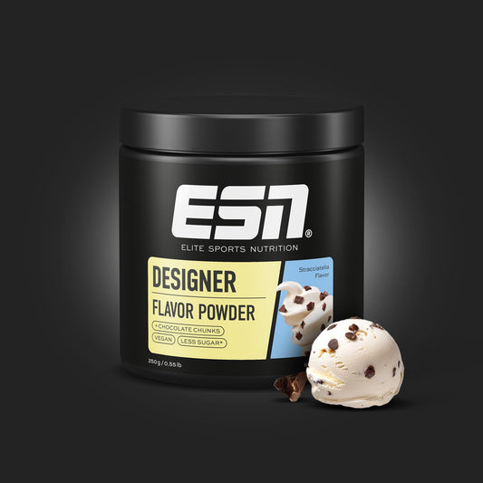 ESN Designer Flavor Powder - Straciatella - 250g