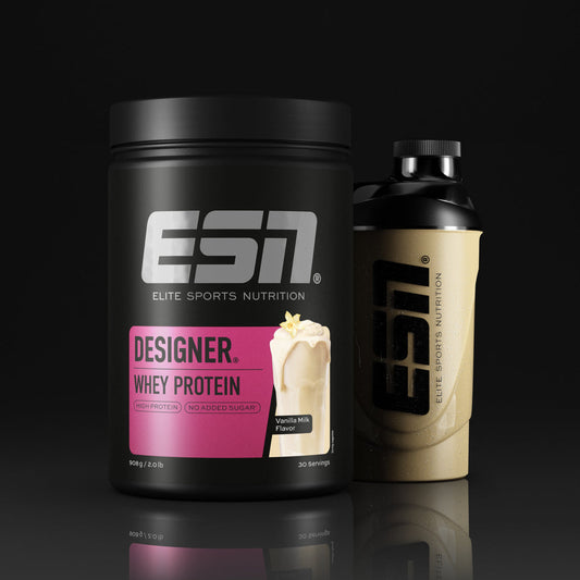 ESN Designer Whey - Vanilla Milk - 908g