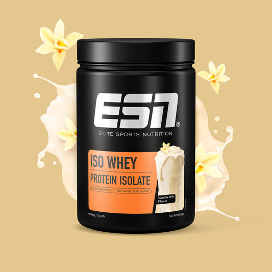 ESN IsoWhey Protein Isolate - Vanilla Milk - 908g