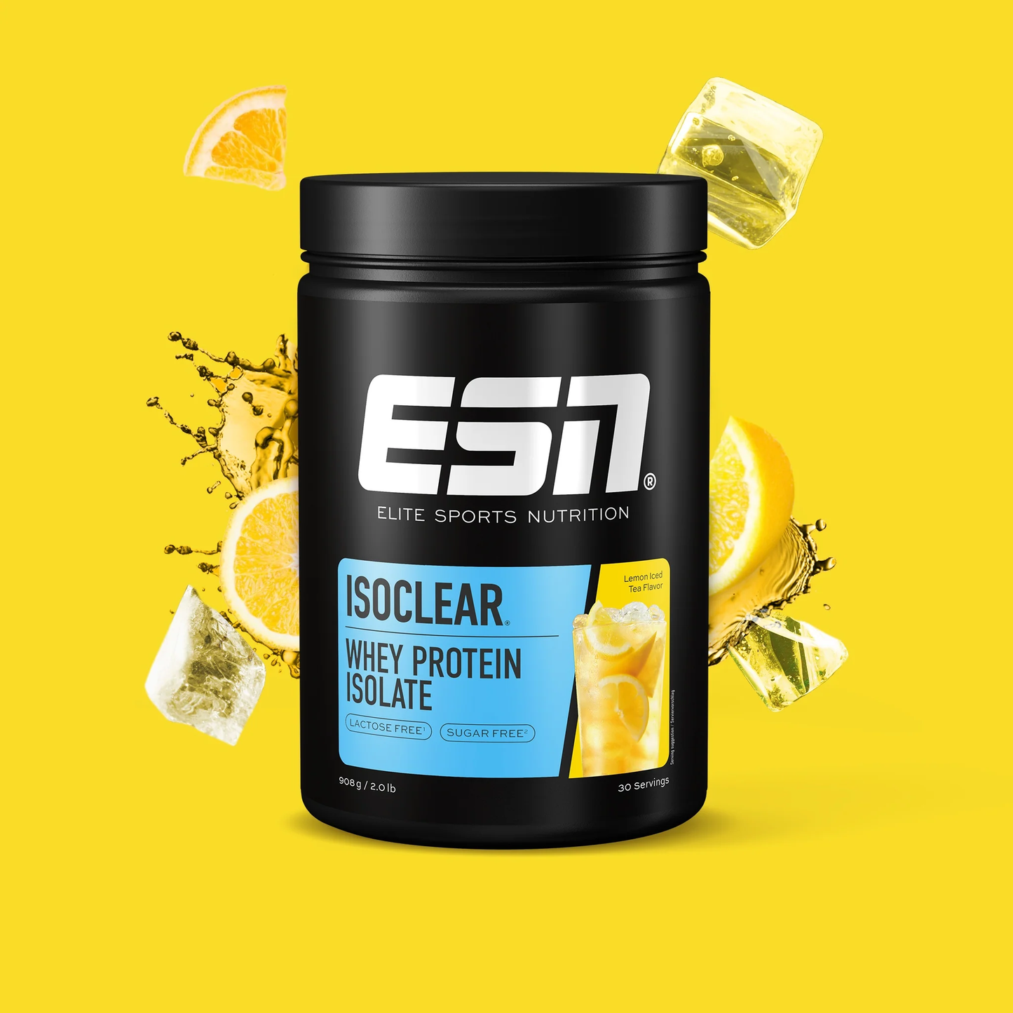 ESN Isoclear Whey Protein - Lemon Iced Tea - 908g