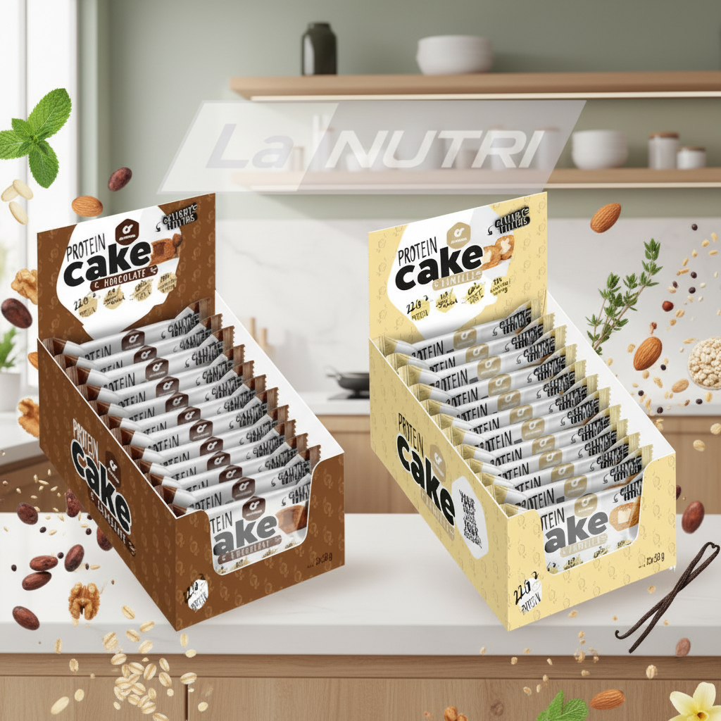 Go Fitness Protein Cake