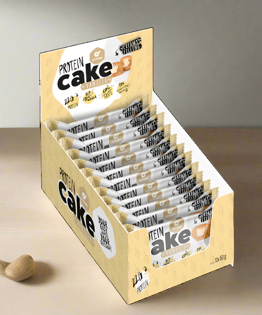 Go Fitness Protein Cake - Vanilla - 12x50g
