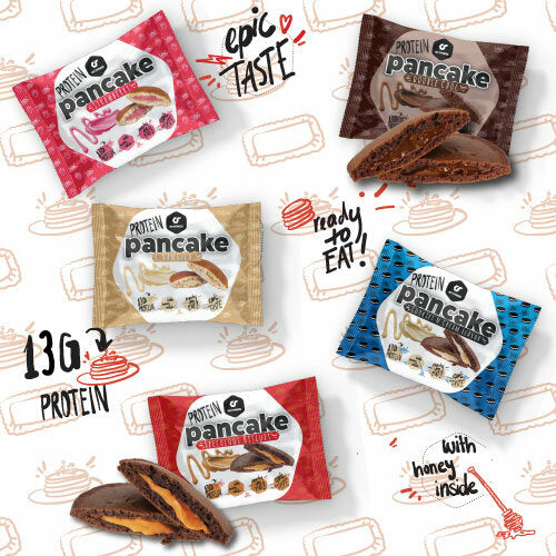 Go Fitness Protein Pancake - 12x55g