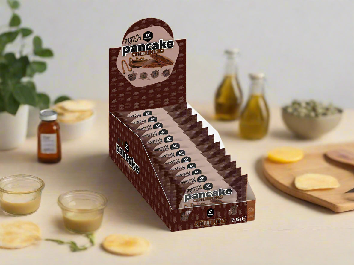 Go Fitness Protein Pancake - Double Chocolate - 12x55g