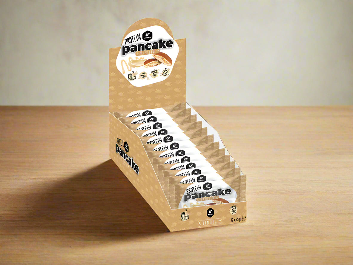 Go Fitness Protein Pancake - Vanilla- 12x55g
