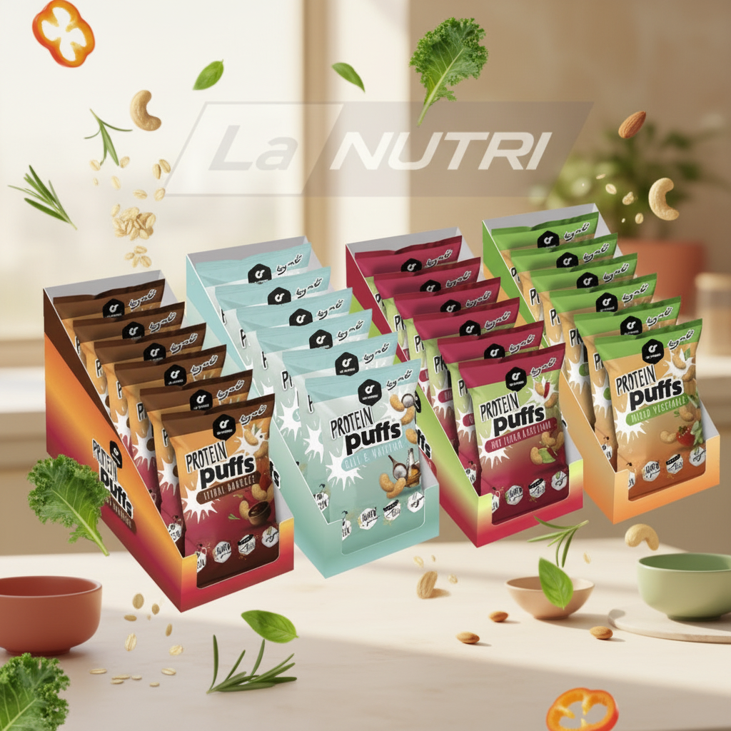 Go Fitness Protein Puffs