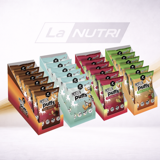 Go Fitness Protein Puffs nu bij Lanutri