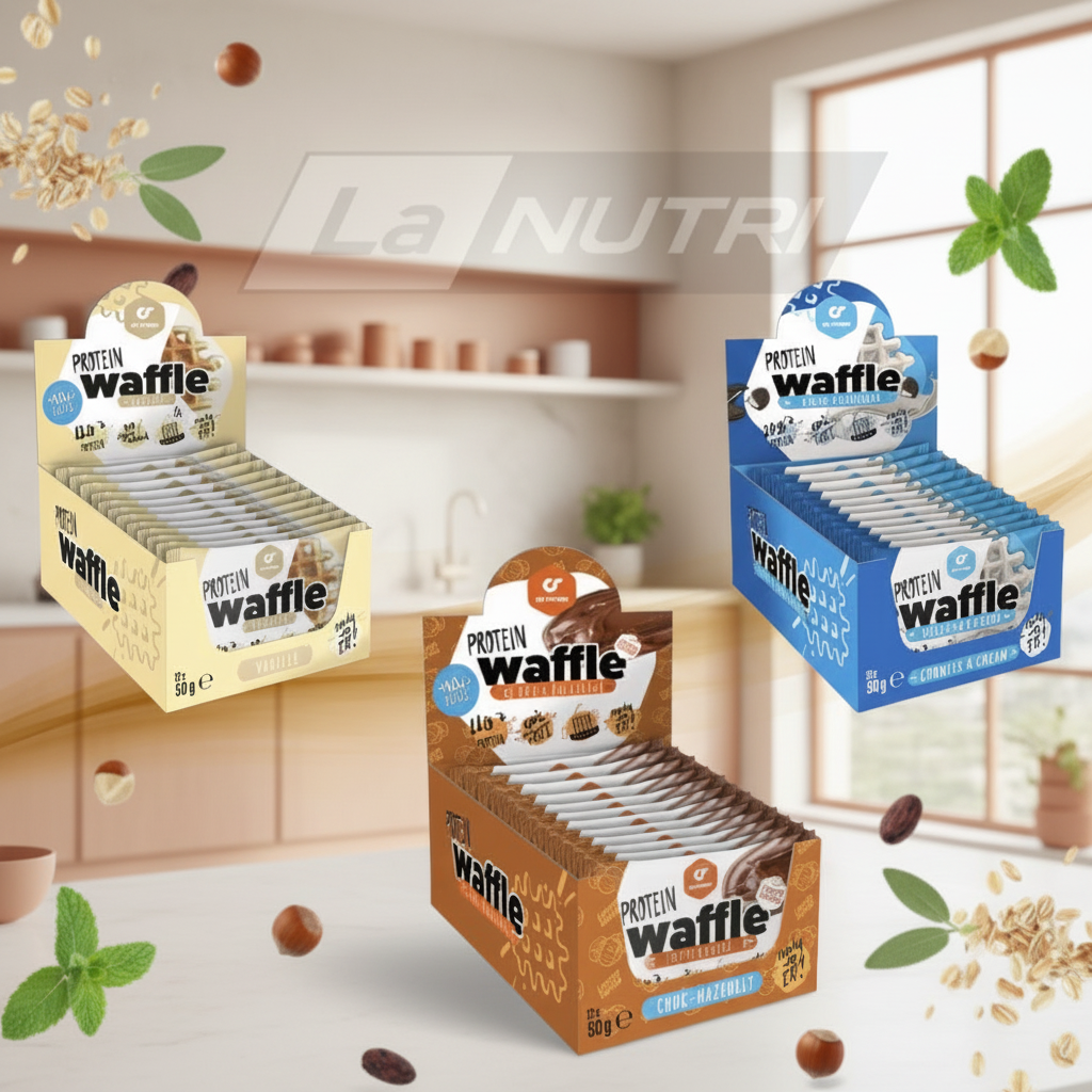 Go Fitness Protein Waffle 