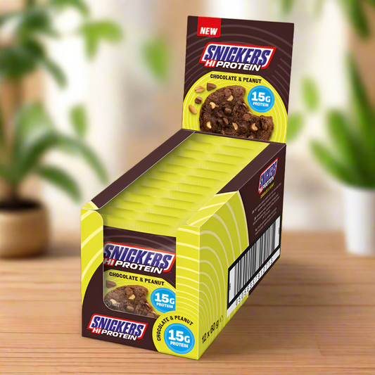 MARS Snickers Hi Protein Cookie - Original - 12x60g - Lanutri