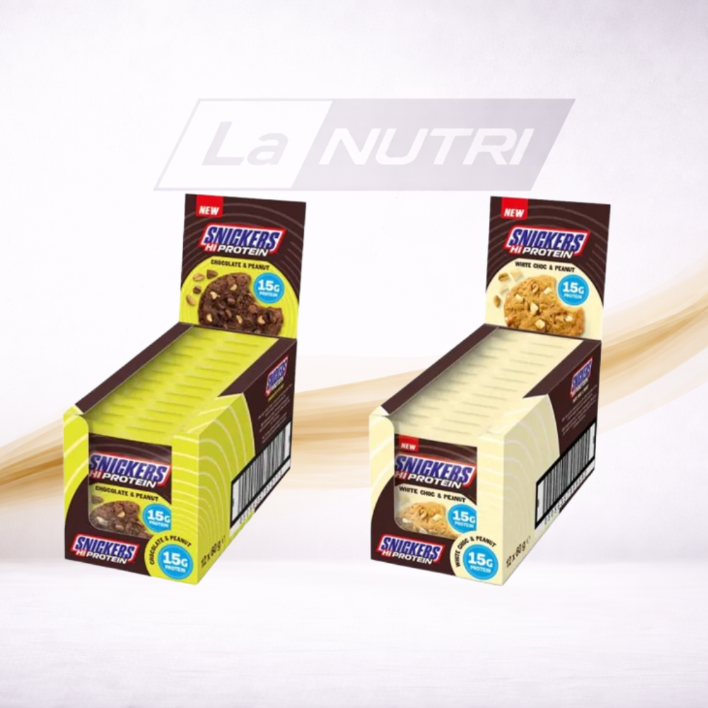 MARS Snickers Hi Protein Cookie nu bij Lanutri