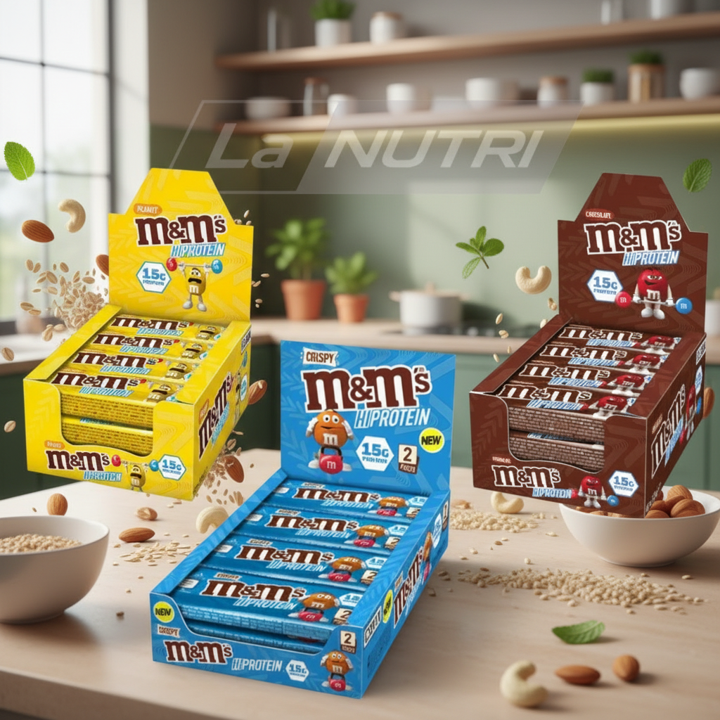 M&M's Hi Protein Bar 