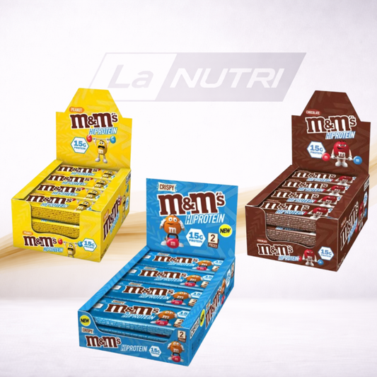 M&M's Hi Protein Bar nu bij Lanutri