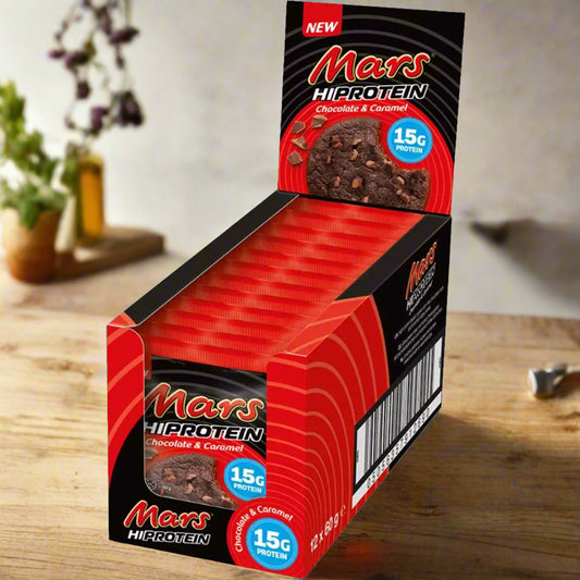 Mars Mars Hi Protein Cookie - Original- 12x60g