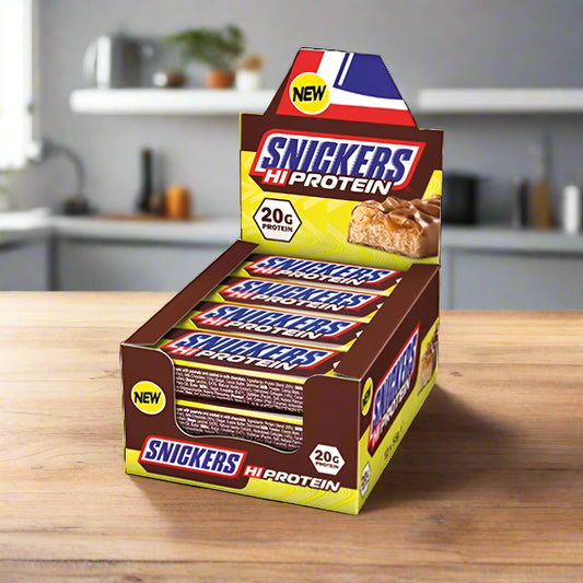 Mars Snickers Hi Protein Bar - Original  - 12x59g